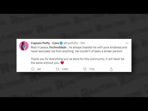 Mr Beast Reacts on TechnoBlade's Death *reaction* || RIP Legend 🙂💔