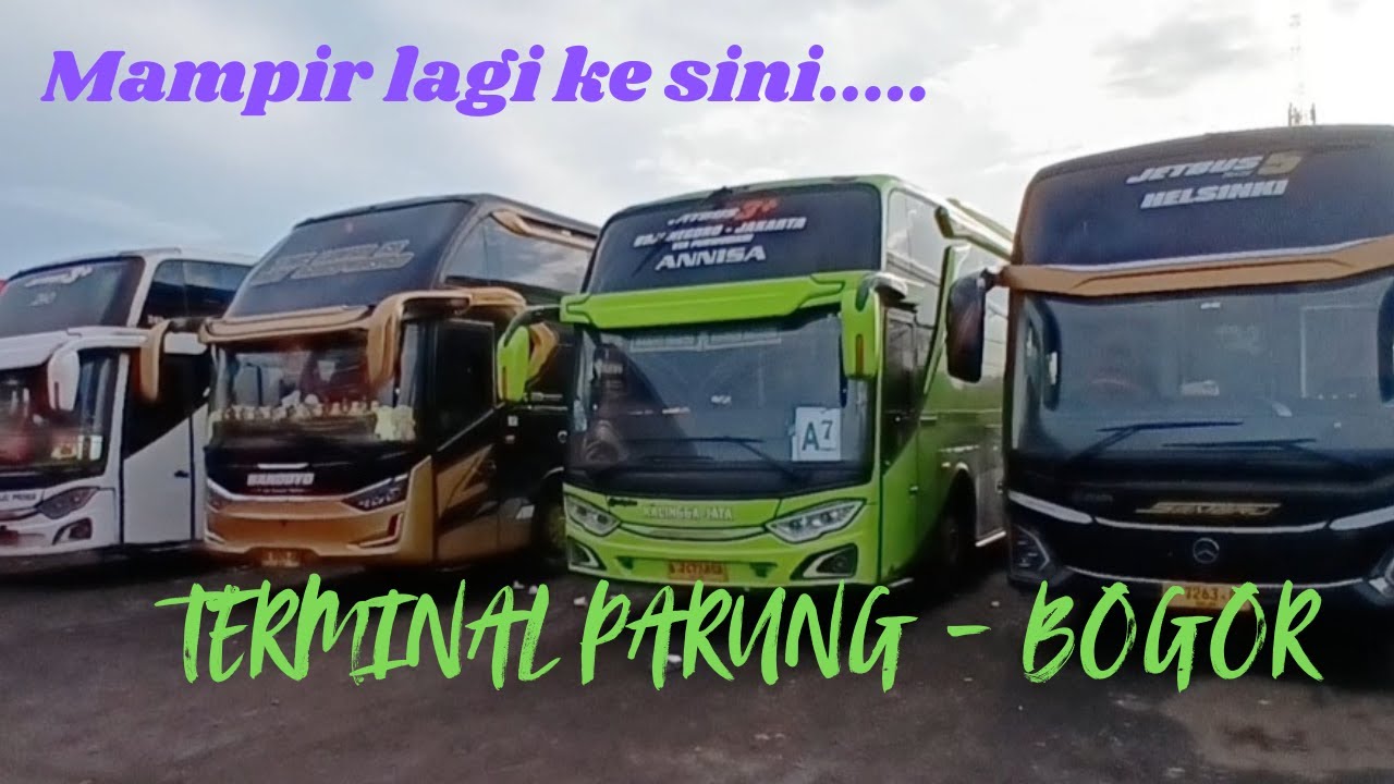 Kali ke-2 di tahun 2026. Mampir kesini lagi. Terminal Parung - Bogor. 