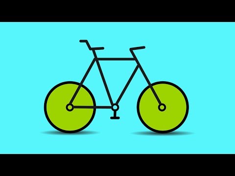 Illustrator Tutorial - Making Cycle Logo Design In Illustrator - Illustrator CC