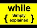 While loop c# example explained