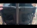 Golabs Collapsible Wagon Cart Max 350lb Load Expandable Storage  Foldable Heavy Duty Garden Cart