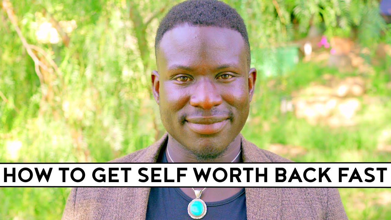 how-to-recognize-your-self-worth-youtube