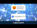 Dialogflow CX and Dialogflow ES – which one's for you? (Alert) Botcopy's CX integration is live!