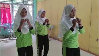 TARI KREASI POTONG BEBEK ANGSA