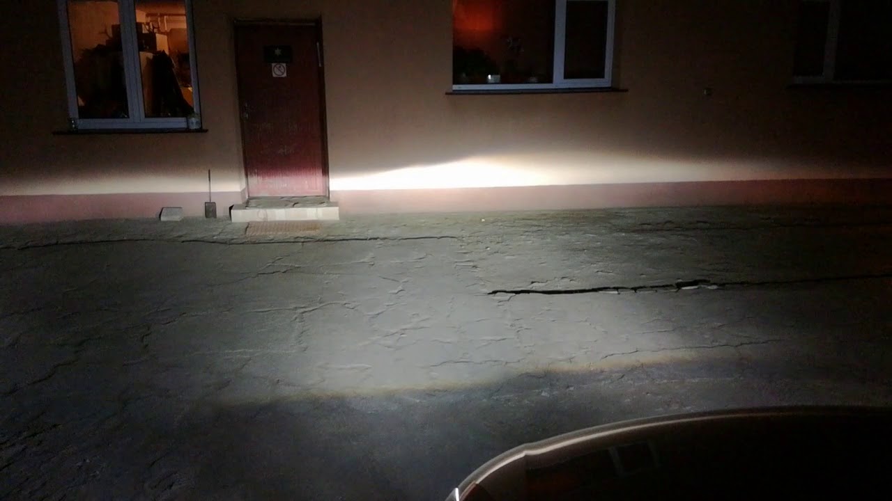 Power tec xenon blue H7 vs standard