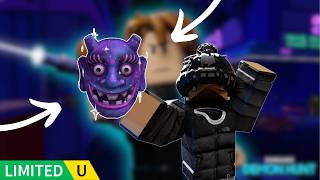 (Free Limited UGC) How to get the Korean Mask in Samsung's Demon Hunt (Roblox)