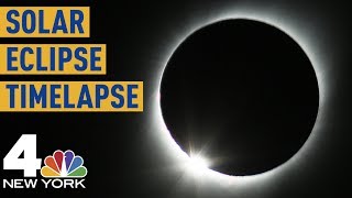 Total Solar Eclipse 2019 Timelapse: See The Entire Thing in 4 Minutes | NBC New York