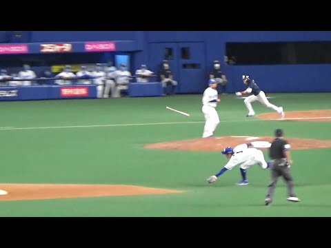 5/14 ８回京田陽太ナイスプレー