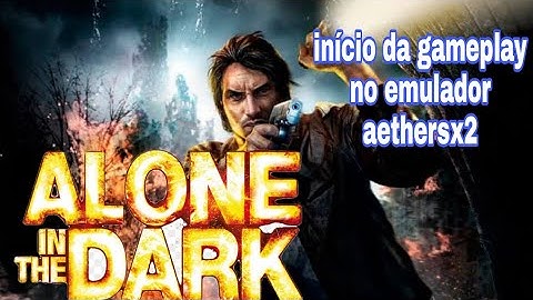 Aethersx2 testando (ALONE IN THE DARK) no moto g9 play