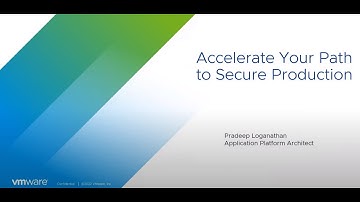 Securing your Software Supply Chain using Tanzu Application Platform