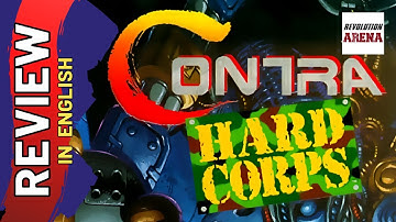Contra: Hard Corps - Review in English - Sega Genesis (Mega Drive)