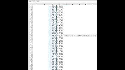 How to chart MACD indicators for crypto in Excel & Googlesheets using Cryptosheets