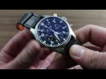 IWC Pilot's Watch Chronograph IW3777-09 Functions & Care