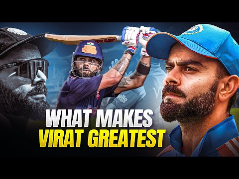 WHY VIRAT KOHLI IS THE GOAT?