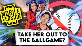 Baseball Comedy FAIL ⚾ Olga vs. the Mets (Mobile edition)