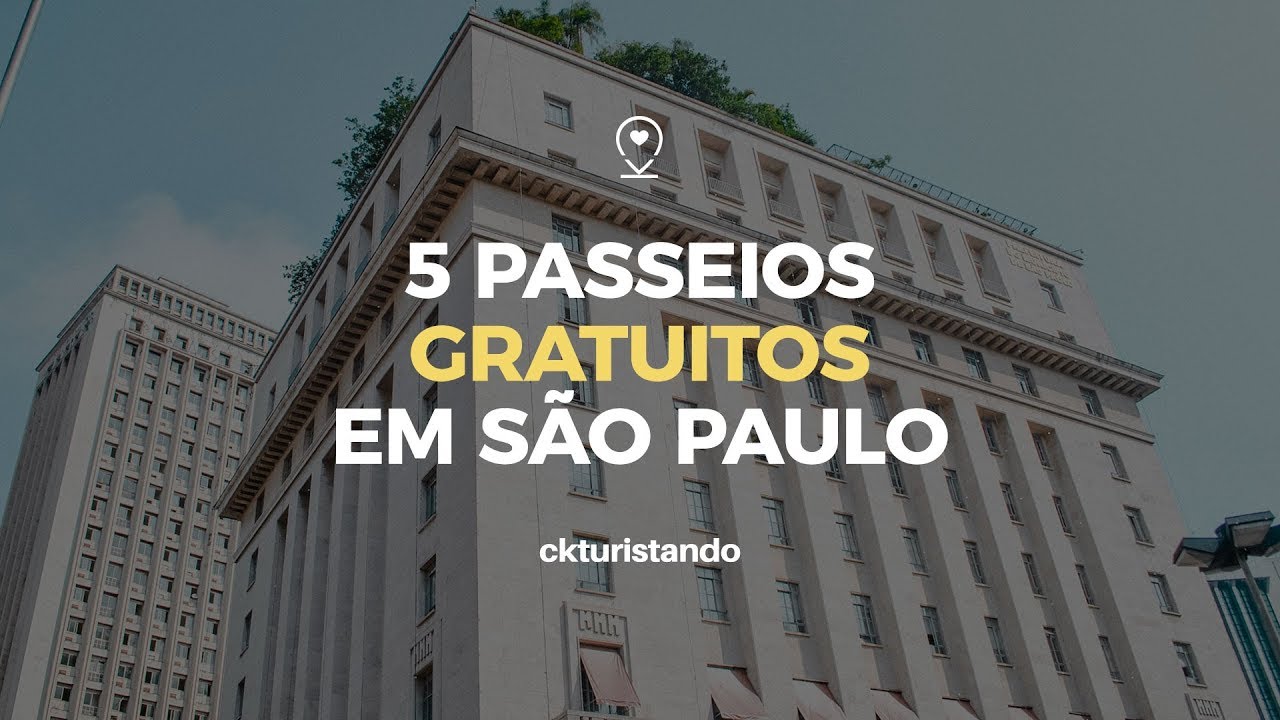 O que fazer em SÃO PAULO: Top 10 Passeios Gratuitos