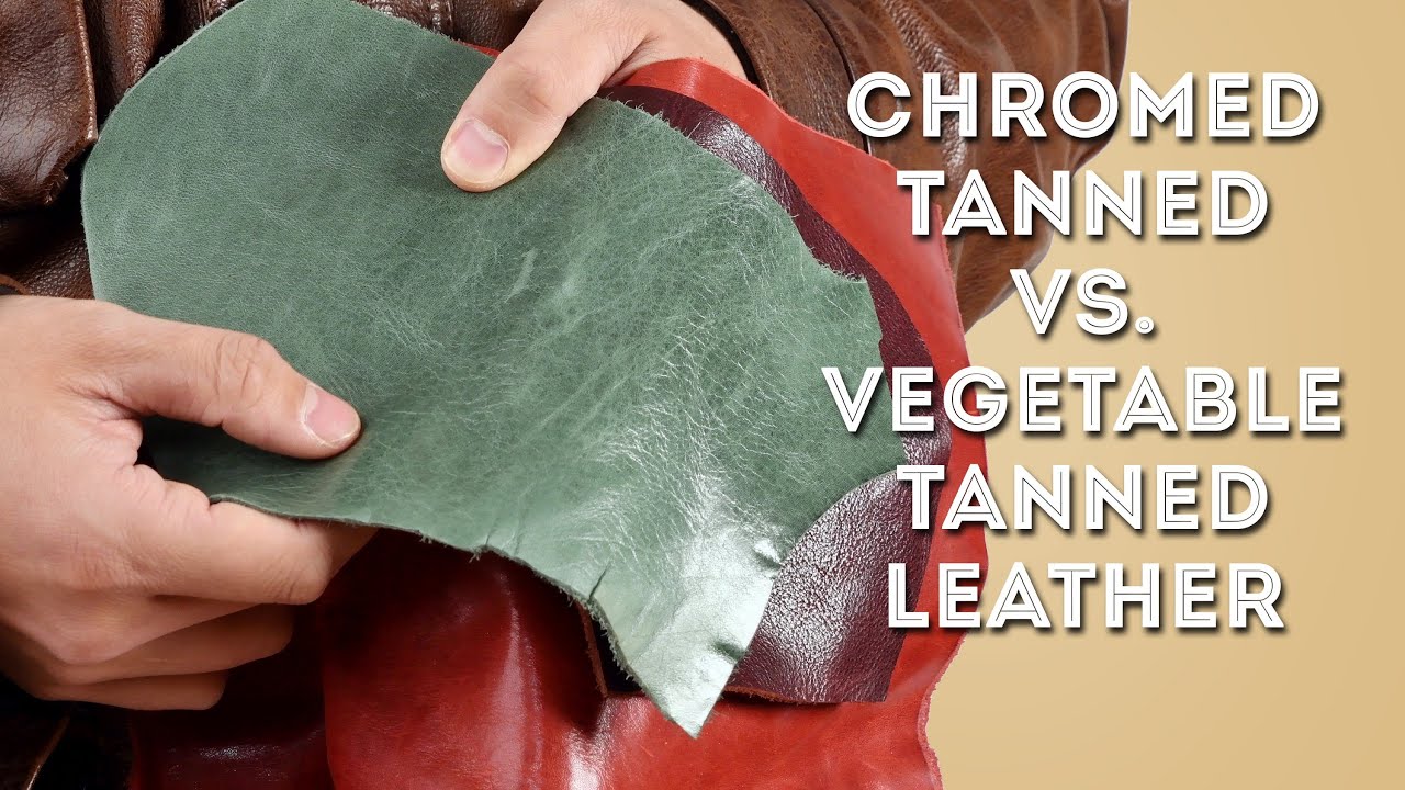 vegetable veg tanning tanned tan hive leather 
