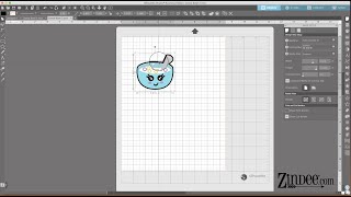 Opening and Resizing DXF and SVG files in Silhouette Studio. Zindee Acrylic Blanks.