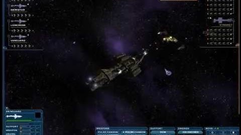 Babylon 5: Conflicts of Loyalty - 4 Hyperions vs 2 Omegas