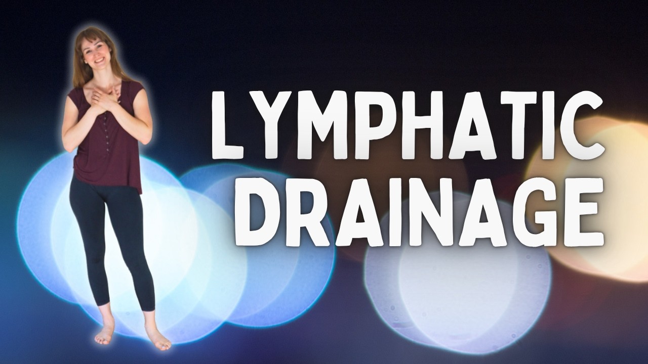 Feel Lighter Instantly! Lymphatic Drainage Routine for Nervous System Reset | 15 Minutes