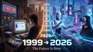 The Rapid Evolution of Tech  1999 to 2026 and Beyond