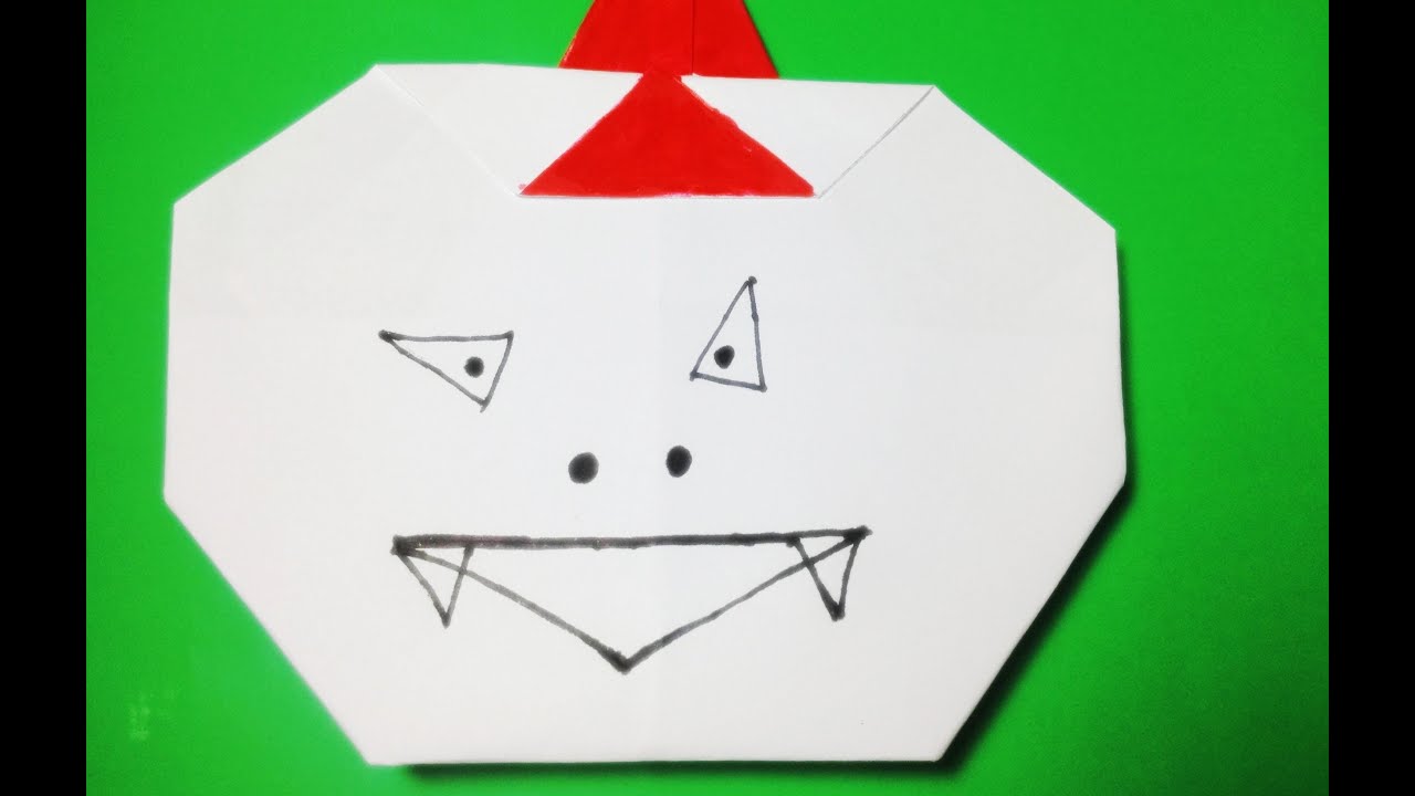 Origami Devil -2- - YouTube