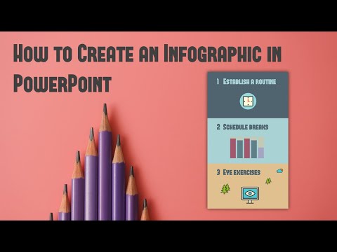Creating an Infographic in PowerPoint