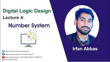 Digital Logic Design | Lecture 4 | Number System