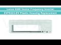 Lenze 9300 Servo Inverter EVF9323-EV Outer Covering Replacement Repair