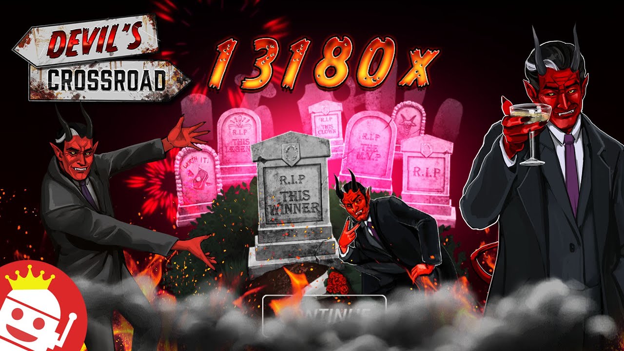 🔥 DEVIL'S CROSSROAD (NOLIMIT CITY) 💰 FIRST EVER MAX WIN TRIGGER! - YouTube