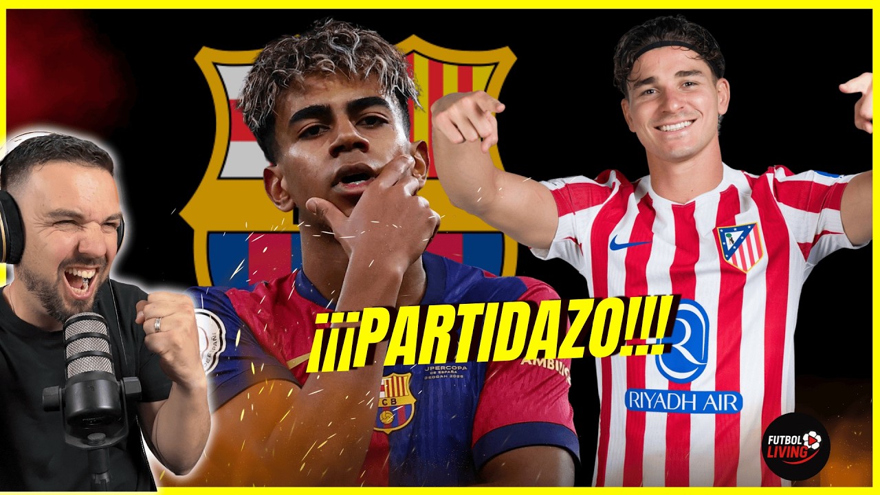 🔴 FC Barcelona vs Atlético Madrid Highlights | Semifinal Copa del Rey