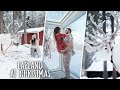 CHRISTMAS IN LAPLAND! TOUR OF SANTA CLAUS VILLAGE & ICE KARTING