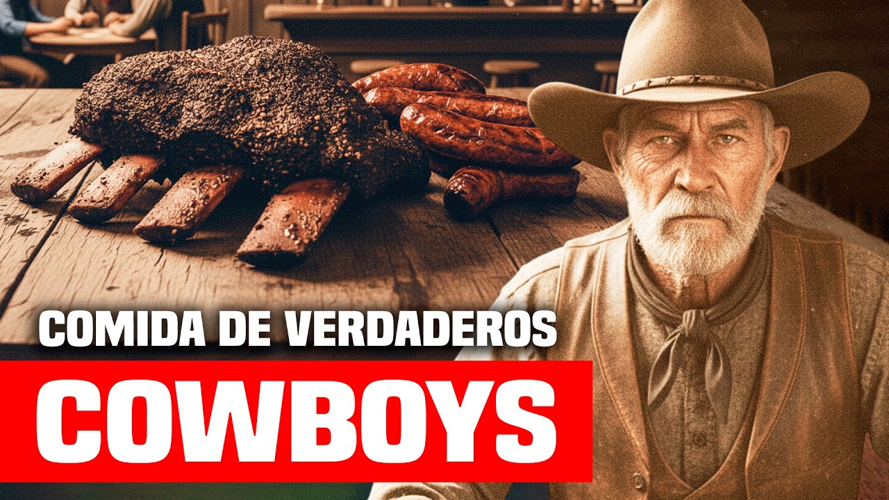 ¿Qué comían REALMENTE los cowboys? La verdad te sorprenderá