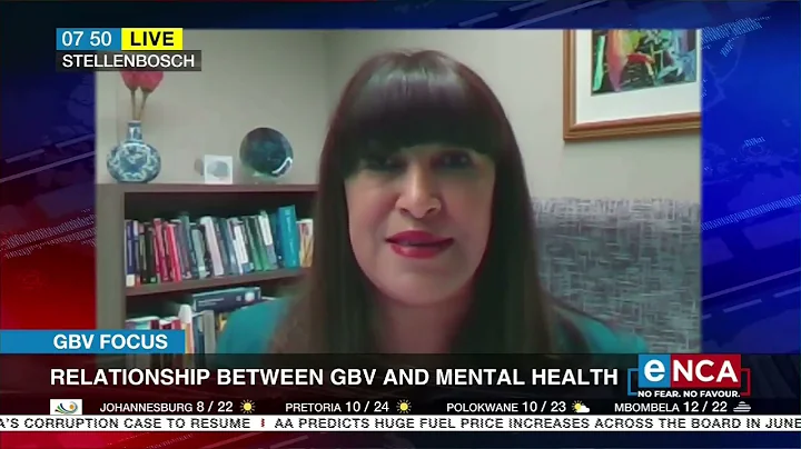 Relationship between GBV and mental health