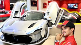 Les Ferrari de Charles Leclerc! Carspotting au Grand Prix Historique de Monaco