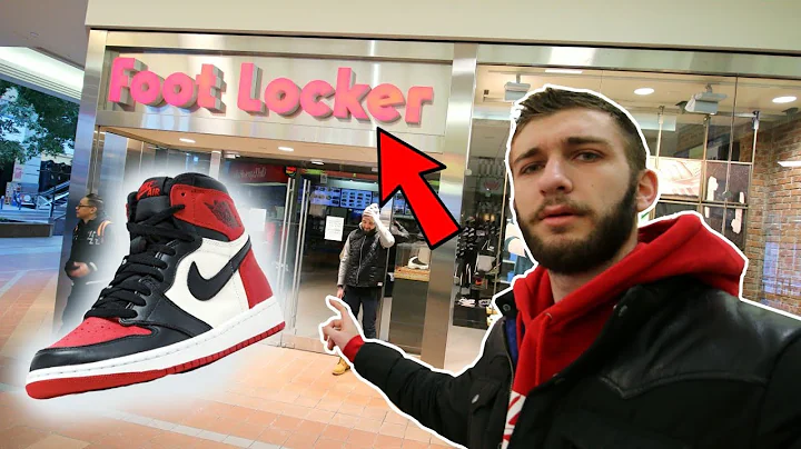 AIR JORDAN 1 BRED TO RELEASE GONE CRAZY! WHAT WENT...