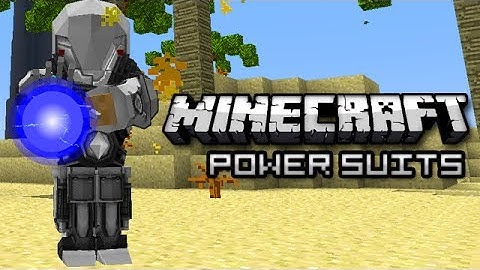 Minecraft: Ultra Survival Armor! (Modular Powersuits Mod)