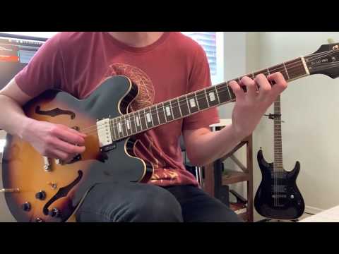 Caspian - Hymn for the Greatest Generation Guitar Cover