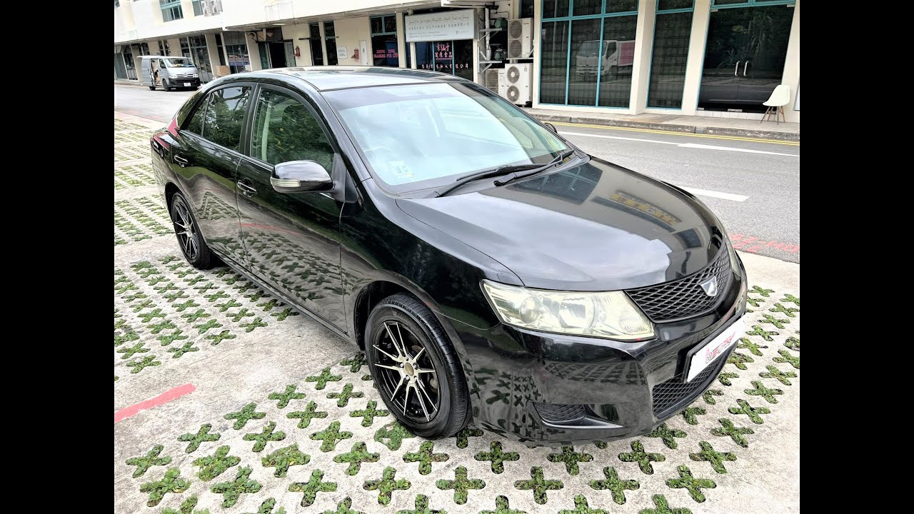 TOYOTA ALLION 1 5 A DAB LEATHER DVD CAM PUSH START SPORTS RIMS toyota-allion-1-5-a-dab-leather-dvd-cam-push-start-sports-rims