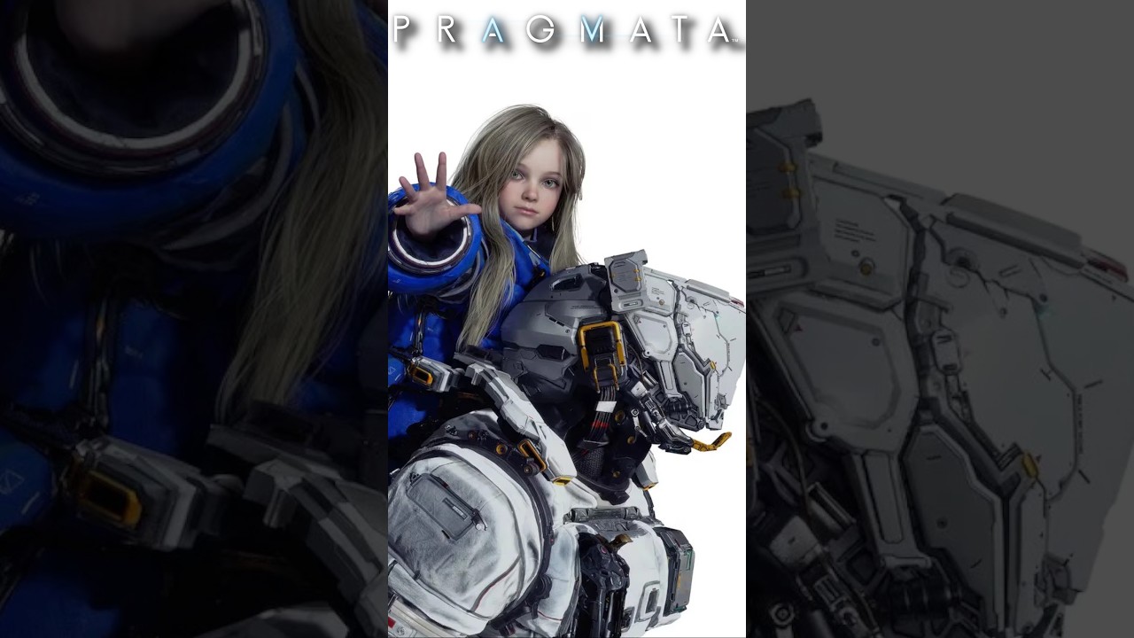 Rogue AI & Lunar Mysteries (vertland)| Pragmata - pt 1