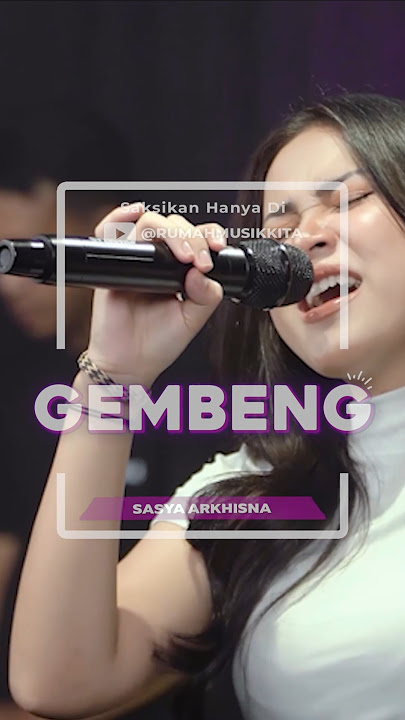 Sasya Arkhisna - Gembeng #shorts