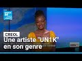 La chanteuse gabonaise Créol sort son premier album "UN1K" • FRANCE 24