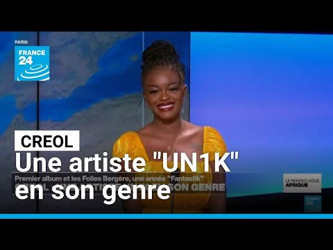 La chanteuse gabonaise Cr&eacute;ol sort son premier album "UN1K" &bull; FRANCE 24

Elle a du pep&rsquo;s &agrave; revendre, une voix puissante et cristalline, et un d&eacute;hanch&eacute; qui enflamme la sc&egrave;ne&hellip; En un mot : elle est "Fantastik". R&eacute;v&eacute;l&eacute;e aux c&ocirc;t&eacute;s de Fally Ipupa, la chanteuse gabonaise Cr&eacute;ol s&rsquo;impose aujourd&rsquo;hui comme l&rsquo;une des sensations musicales de cette ann&eacute;e 2026.

#chanteuse #gabonaise #Cr&eacute;ol #sort #son