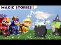 The Funlings use Magic in these Mighty Pups Stories