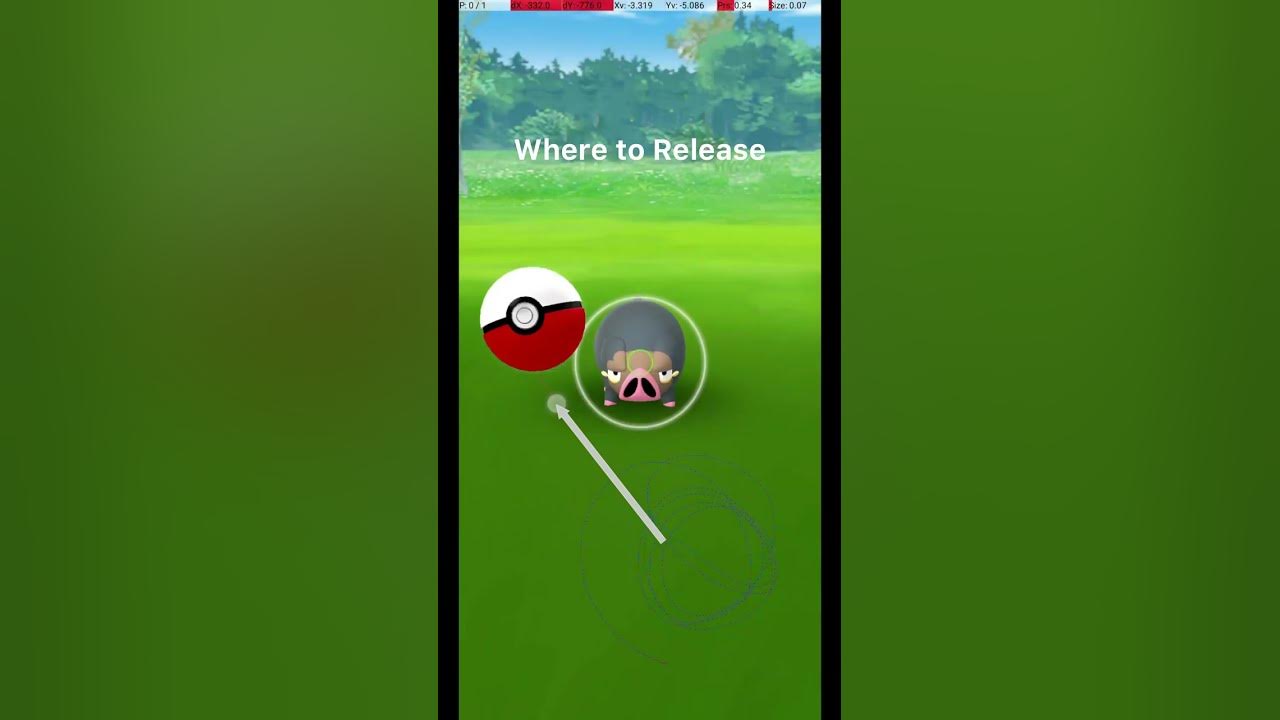 Lechonk Excellent Throw Guide (November 28, 2023 Spotlight Hour!) Pokemon Go YouTube