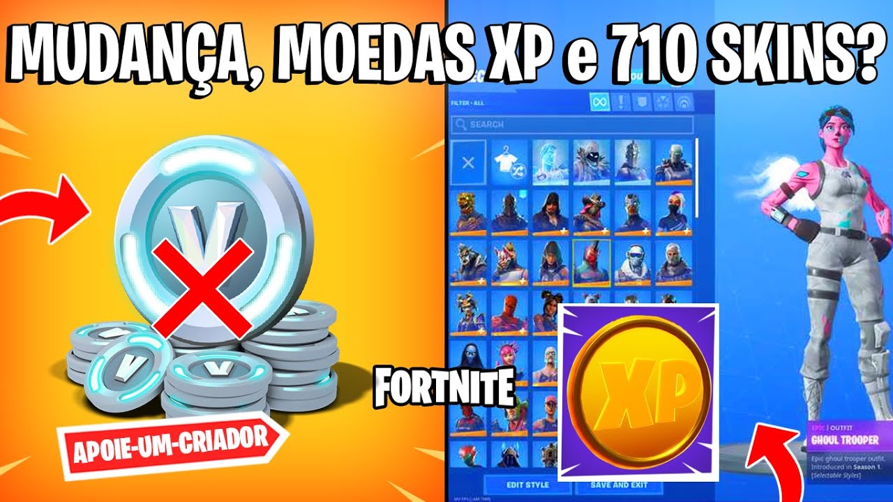 Fortnite: skins, mapa, loja, conta, moedas XP; tudo sobre o jogo da Epic, fortnite