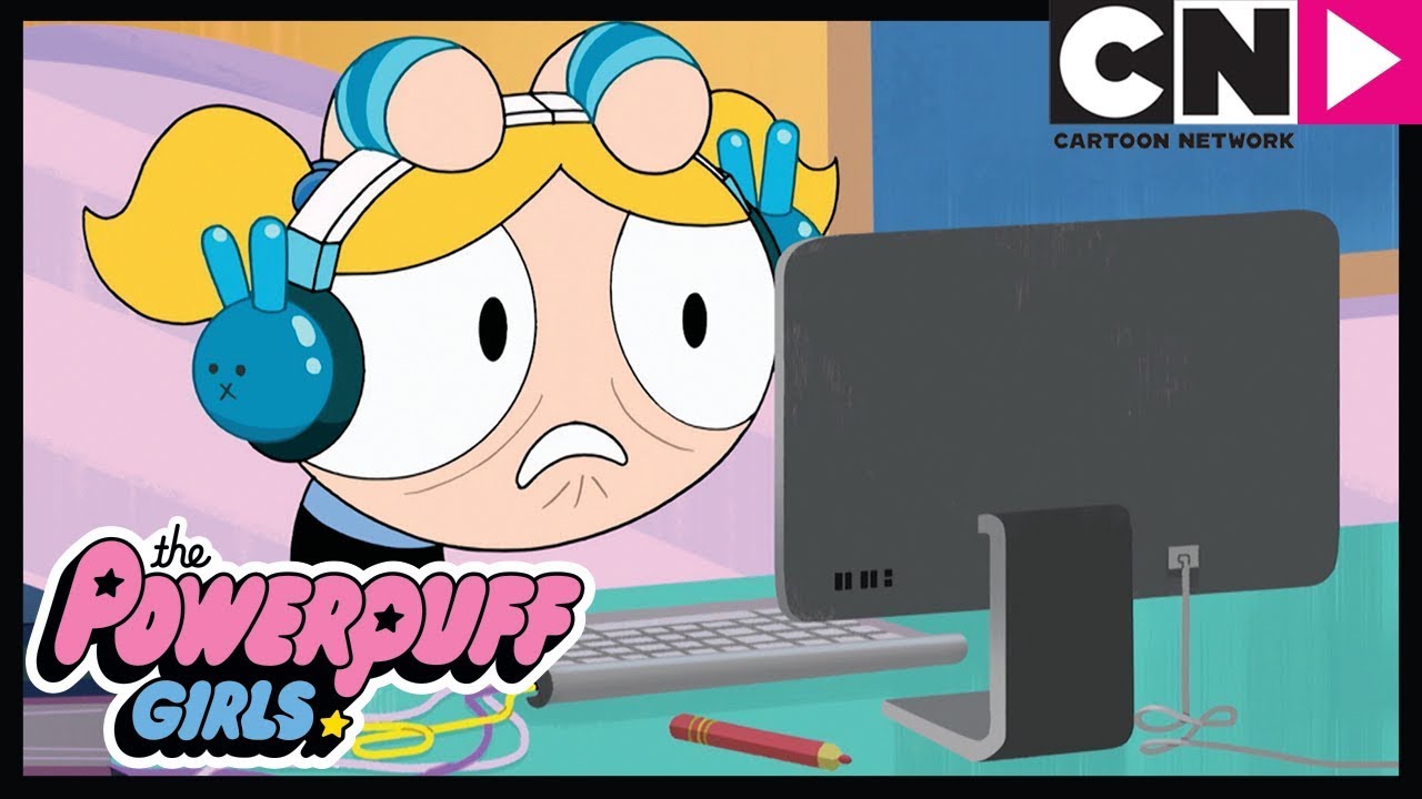 Dentro da Internet | As Meninas Superpoderosas | Cartoon Network
