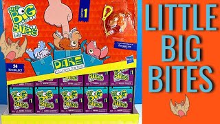 Blue Little Big Bites Boxes