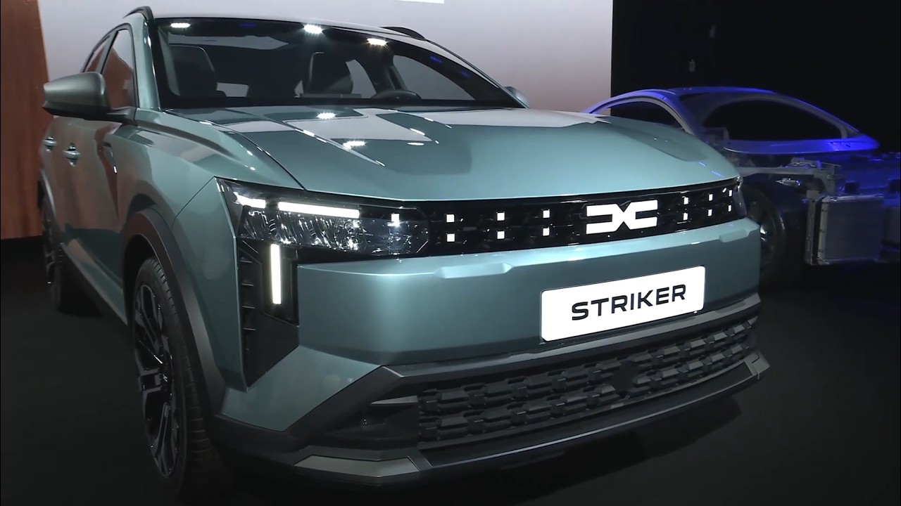 Новый обзор кроссовера DACIA STRIKER