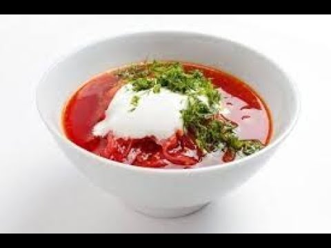 بورش اشهر اكلة روسية لجميع افراد الاسرة